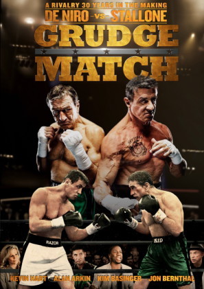 Grudge Match movie poster (2013) tote bag #MOV_xvmbrxcr