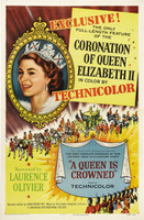 A Queen Is Crowned movie poster (1953) t-shirt #MOV_xvr75cdq