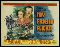 My Friend Flicka movie poster (1943) Mouse Pad MOV_xvuq9td8