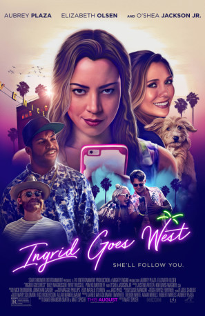 Ingrid Goes West movie poster (2017) Poster MOV_xwyphhhm