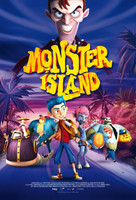 Monster Island movie poster (2017) t-shirt #MOV_xwytlxlw