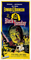 Black Tuesday movie poster (1954) Sweatshirt #1301953