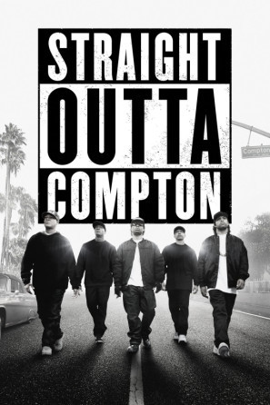 Straight Outta Compton movie poster (2015) Mouse Pad MOV_xx3jzyfo
