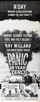 Panic in Year Zero! movie poster (1962) Longsleeve T-shirt #1327610