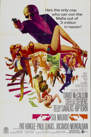 Sol Madrid movie poster (1968) Sweatshirt