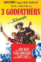 3 Godfathers movie poster (1948) t-shirt #MOV_xxyuigtm