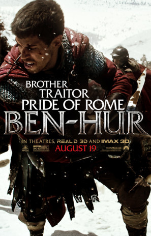 Ben-Hur movie poster (2016) calendar