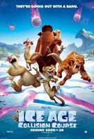 Ice Age: Collision Course movie poster (2016) t-shirt #MOV_xyo1jzih