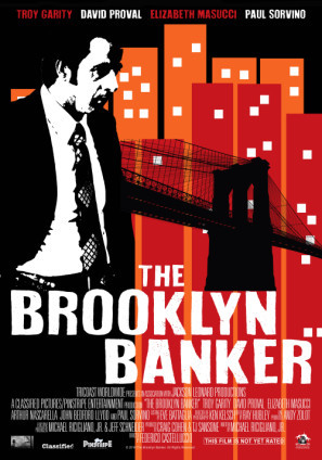 The Brooklyn Banker movie poster (2016) Poster MOV_y1tfyflf