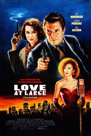 Love at Large movie poster (1990) Poster MOV_y2d7dze8