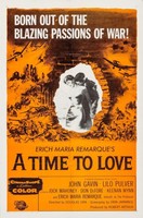 A Time to Love and a Time to Die movie poster (1958) Poster MOV_y3ffzs1i