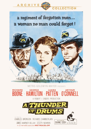 A Thunder of Drums movie poster (1961) calendar