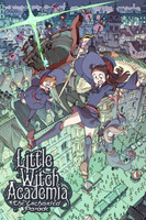 Little Witch Academia: Mahou Shikake no Parade movie poster (2016) Mouse Pad MOV_y4h6aeyr