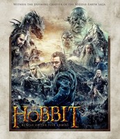 The Hobbit: The Battle of the Five Armies movie poster (2014) Mouse Pad MOV_y5vmmg1k