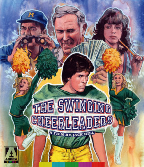 The Swinging Cheerleaders movie poster (1974) Tank Top