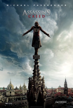 Assassins Creed movie poster (2016) Poster MOV_y8c79hbk