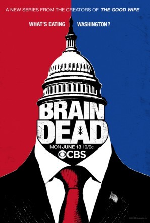 BrainDead movie poster (2016) poster