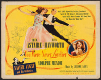 You Were Never Lovelier movie poster (1942) Poster MOV_y9eciy5y