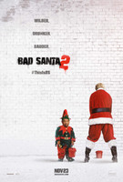 Bad Santa 2 movie poster (2016) Longsleeve T-shirt #1376427