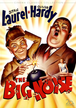 The Big Noise movie poster (1944) Poster MOV_ya3gfuxu