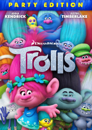 Trolls movie poster (2016) tote bag #MOV_ya4whrbr