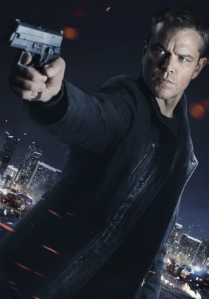 Jason Bourne movie poster (2016) Mouse Pad MOV_yartgm66