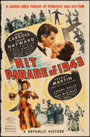 Hit Parade of 1943 movie poster (1943) Sweatshirt #1301963