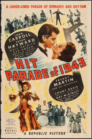 Hit Parade of 1943 movie poster (1943) tote bag