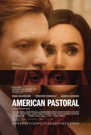 American Pastoral movie poster (2016) tote bag