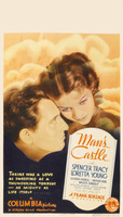 Mans Castle movie poster (1933) hoodie #1467305