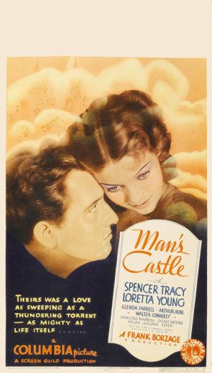 Mans Castle movie poster (1933) tote bag
