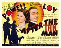 After the Thin Man movie poster (1936) Sweatshirt #1468081