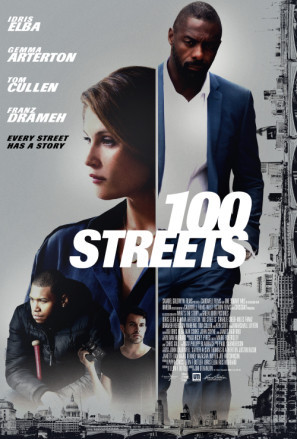 A Hundred Streets movie poster (2016) calendar