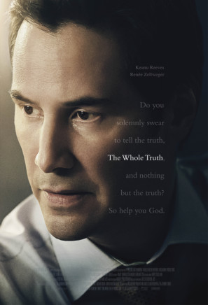 The Whole Truth movie poster (2016) Mouse Pad MOV_ybpirgkd