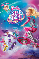 Barbie: Star Light Adventure movie poster (2016) Poster MOV_ycuntltm