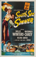 South Sea Sinner movie poster (1950) Mouse Pad MOV_ycww4a7f