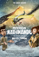 Mission Kathmandu: The Adventures of Nelly &amp; Simon movie poster (2017) t-shirt #MOV_yczb9rcp