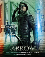 Arrow movie poster (2012) Longsleeve T-shirt #1438209
