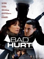 Bad Hurt movie poster (2016) t-shirt #MOV_yeagrwrc