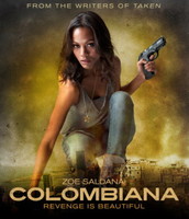 Colombiana movie poster (2011) Tank Top #1328081