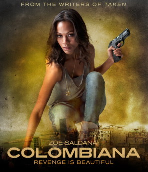 Colombiana movie poster (2011) Tank Top