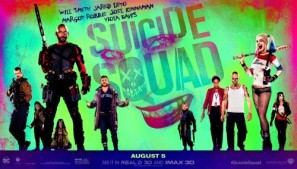 Suicide Squad movie poster (2016) Mouse Pad MOV_yeoee9mo