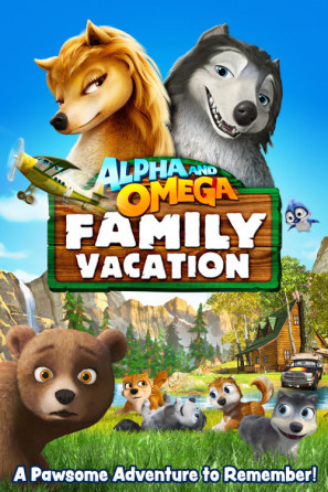 Alpha and Omega: Family Vacation movie poster (2015) Poster MOV_yfjnzfdz