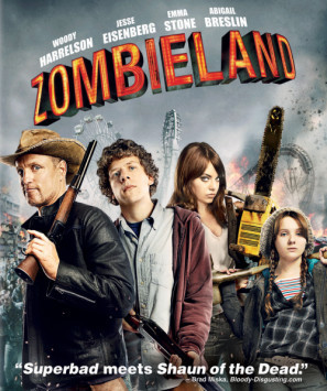 Zombieland movie poster (2009) calendar
