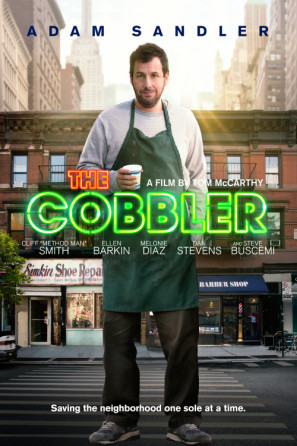 The Cobbler movie poster (2014) Mouse Pad MOV_yghpiyrx