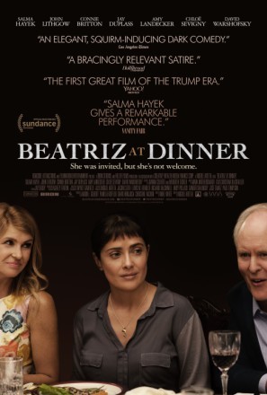 Beatriz at Dinner movie poster (2017) tote bag