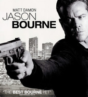 Jason Bourne movie poster (2016) Poster MOV_ygpr3evr
