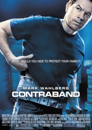 Contraband movie poster (2012) calendar