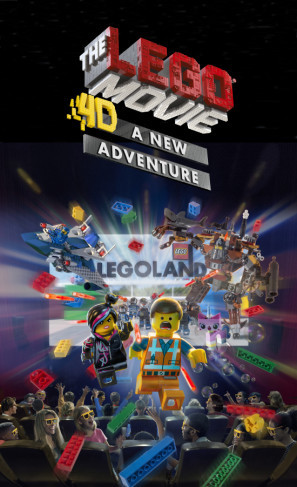 The LEGO Movie 4D: A New Adventure movie poster (2016) Poster MOV_yhinx2ta