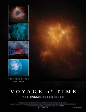 Voyage of Time movie poster (2016) mug